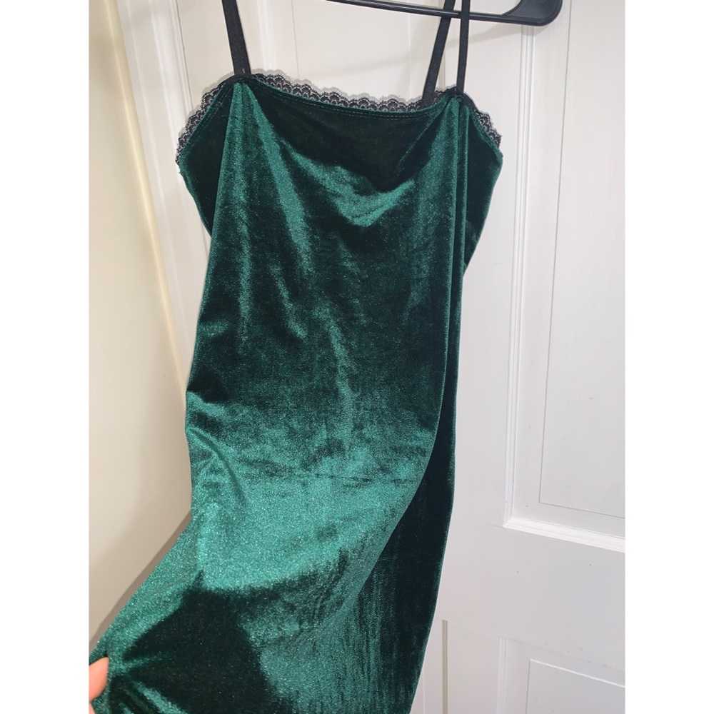 Velvet Bodycon Dress
